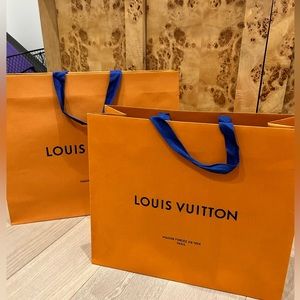 Louis Vuitton Shopping Bag Qty:2